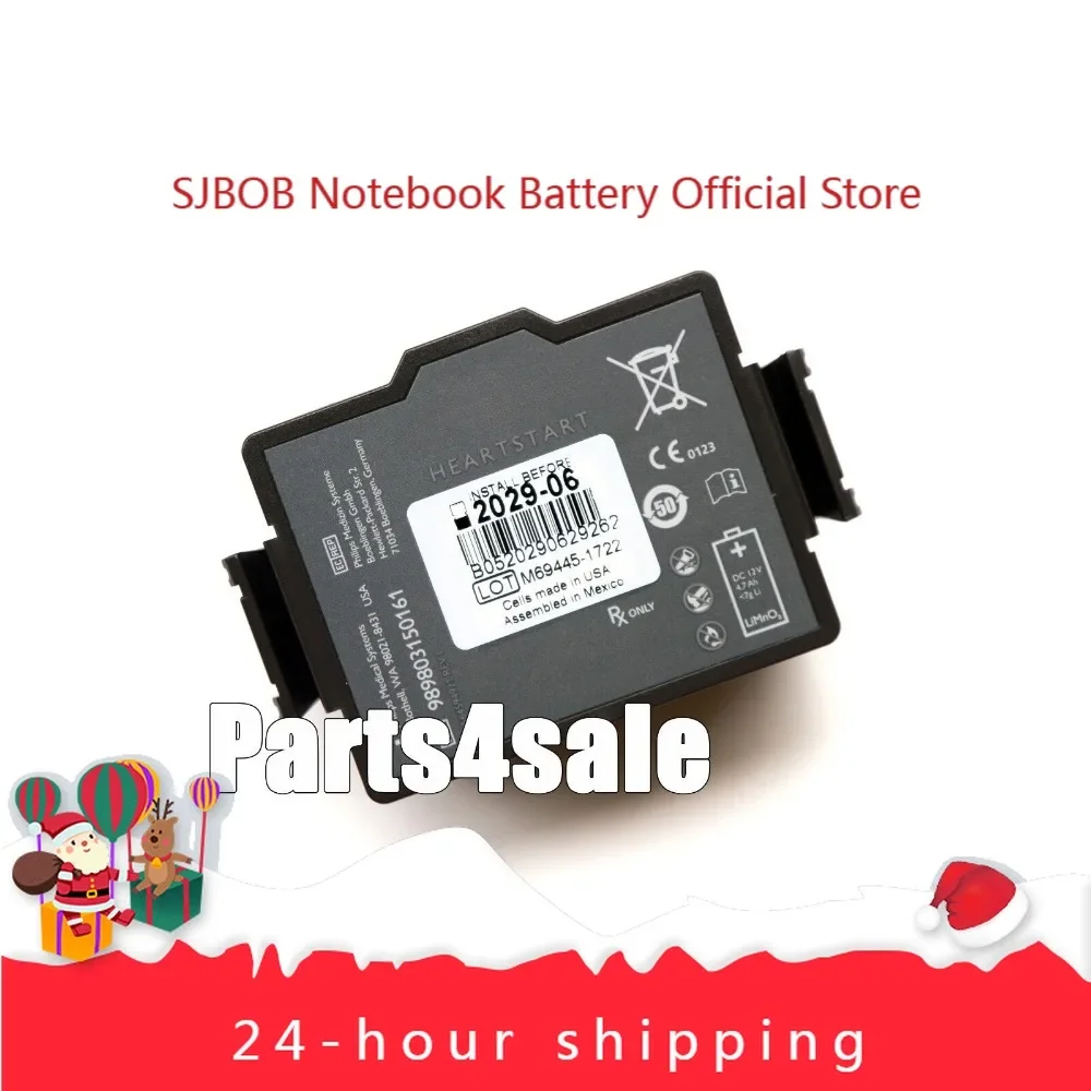 2025 New Genuine REF 989803150161 for Philips HeartStart FR3 Defibrillator Battery laptop battery