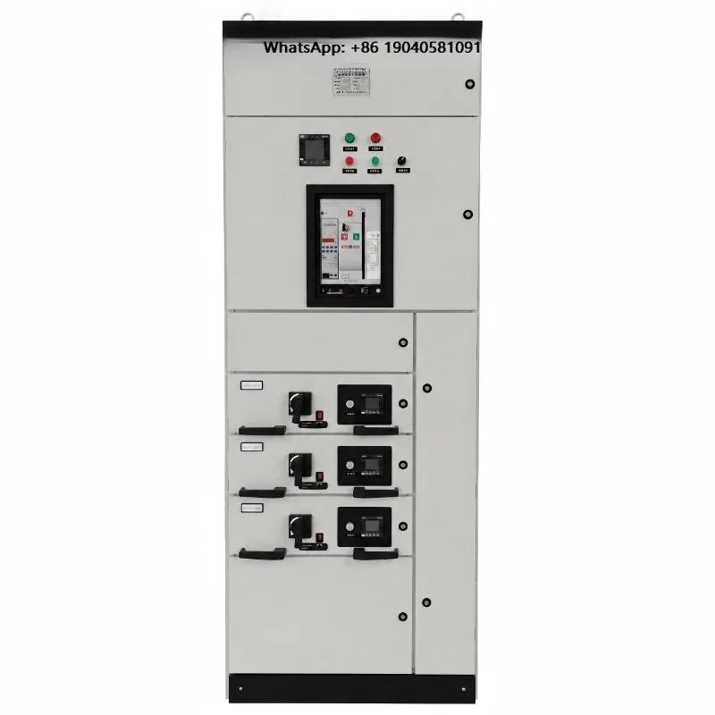 Electrical Equipment Main Switch Cabinet GCK 4000A Low Voltage Power Distribution Unit IP30 for Industrial Large