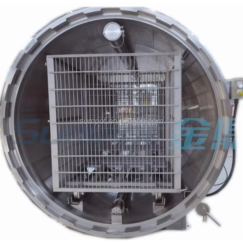 Rice Cookers Autoclave Retort Steam Sterilizer Food Machine