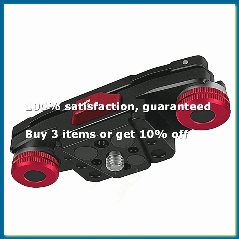 ●Camera Waist Belt Clip Quick Release Plate Mount Anti-Shake Fast Switch Tool for SLR Gimbal Shoulder Strap Tripod Clamp