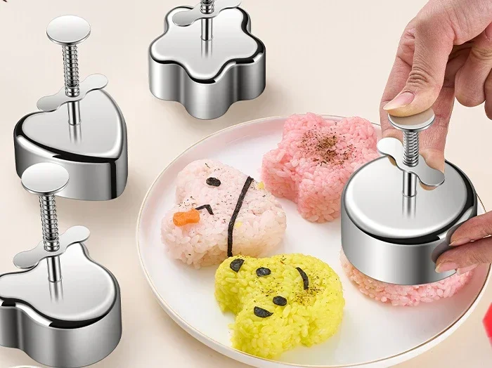 

304 stainless steel rice ball mold food grade