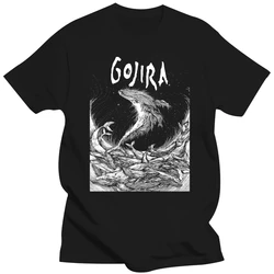 Camiseta de GOJIRA JUMPING WHALES