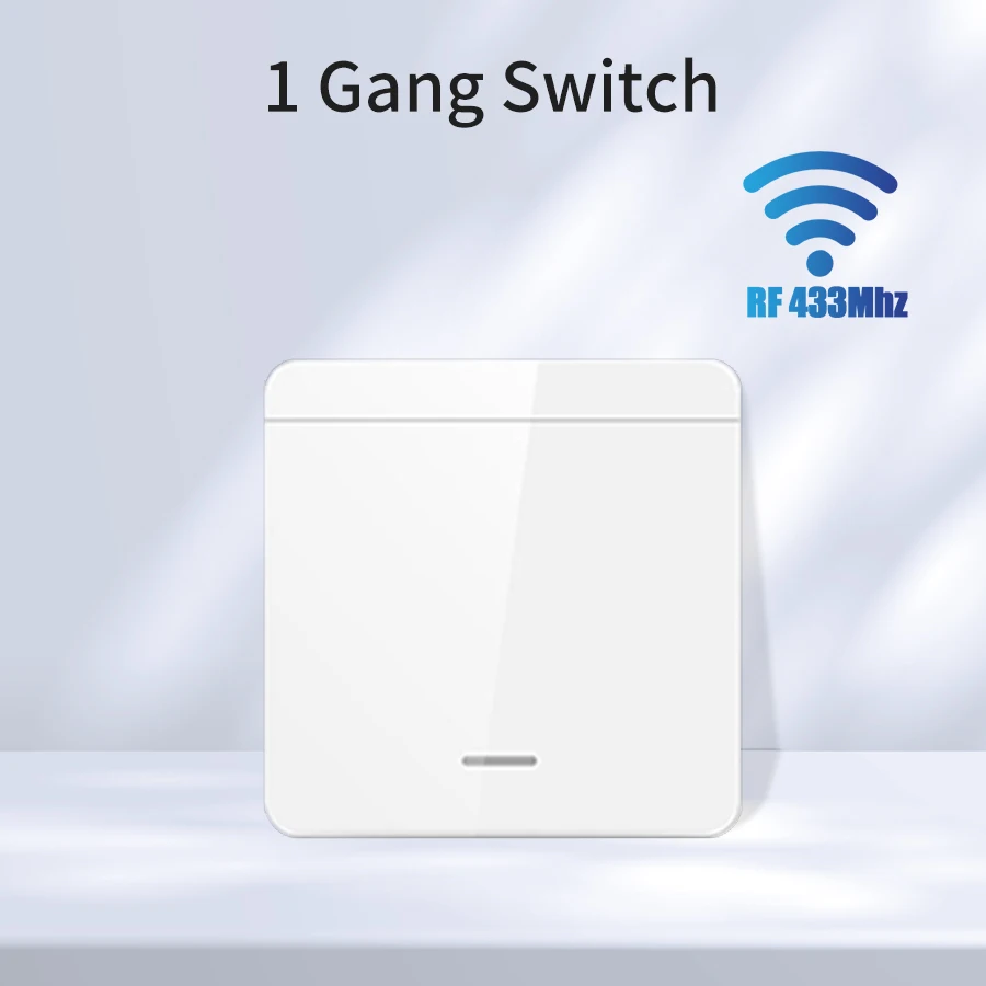 Tuya Smart WiFi Schalter Für Beleuchtung RF 433MHz Drahtlose Schalter Smart Leben APP Voice Control Arbeit Mit Alexa Google hause Alice