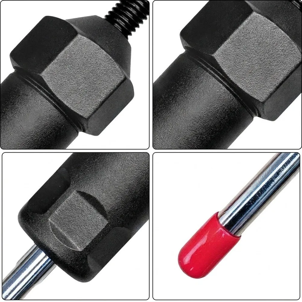 Grease Fitting Unclogging Tool for Heavy-Duty Applications Designed to Withstand Repeated 600psi Operational Stress