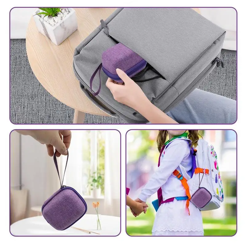 Bolsa de almacenamiento ForBitzee, juguete interactivo, bolsa protectora Digital para mascotas, Estuche de transporte duro EVA, estuche a prueba de golpes, accesorios para juegos