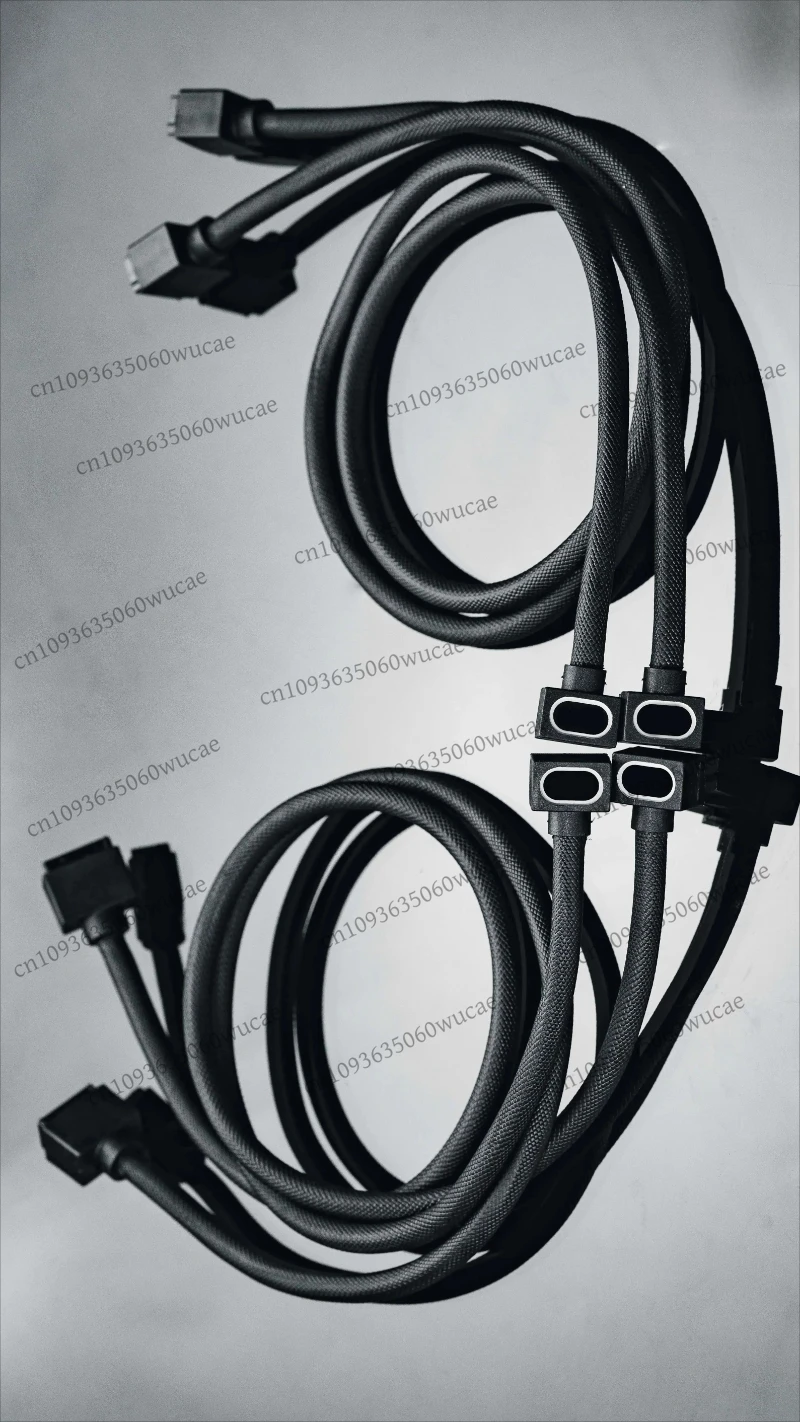 Computer Power Extension Cable CPU 8-pin Motherboard Extension Cable AIJS One-line Connection Extension Cable