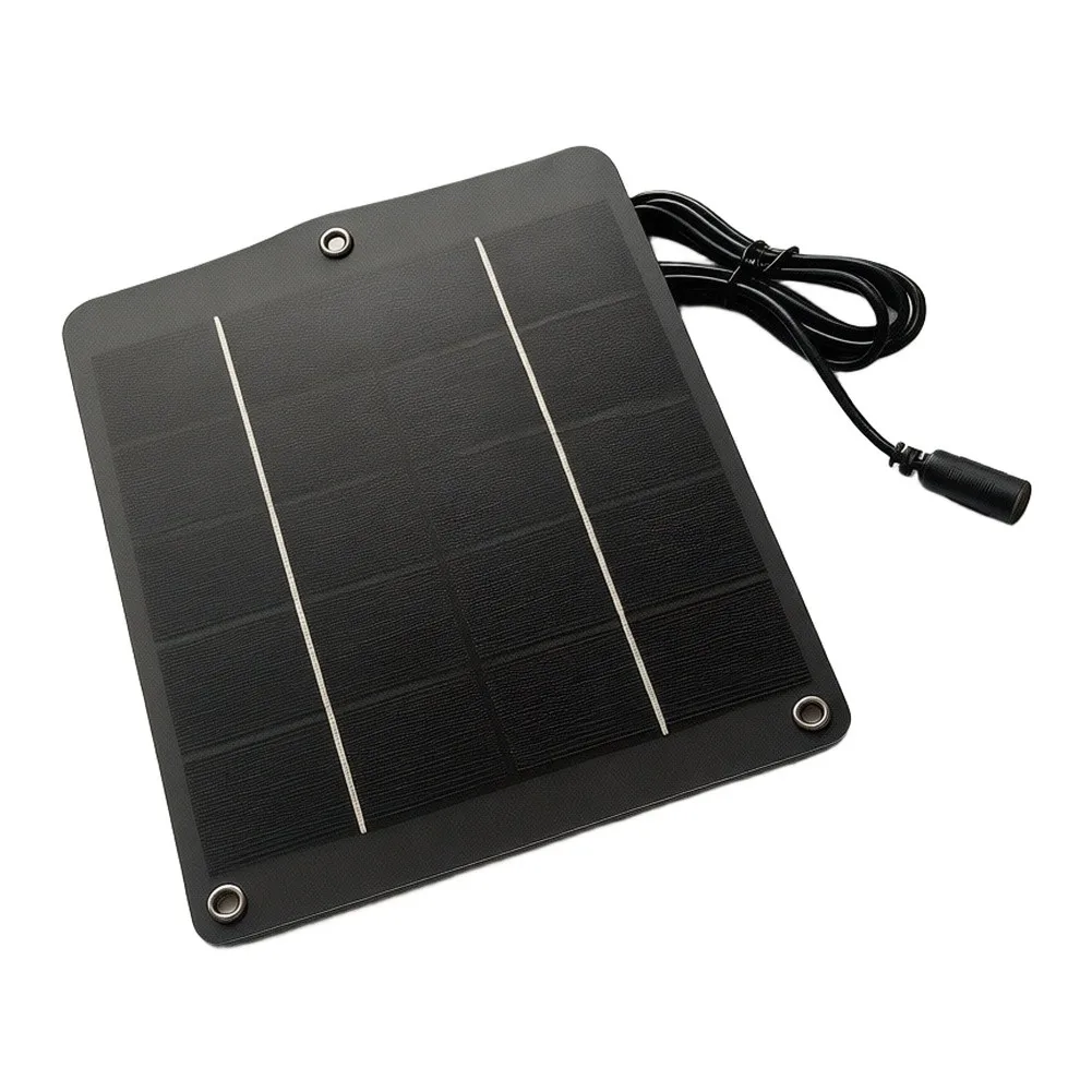 Monocrystalline Silicon 6W 5V for solar Panel for Low for Power Applications Including For Lights and Small Pumps