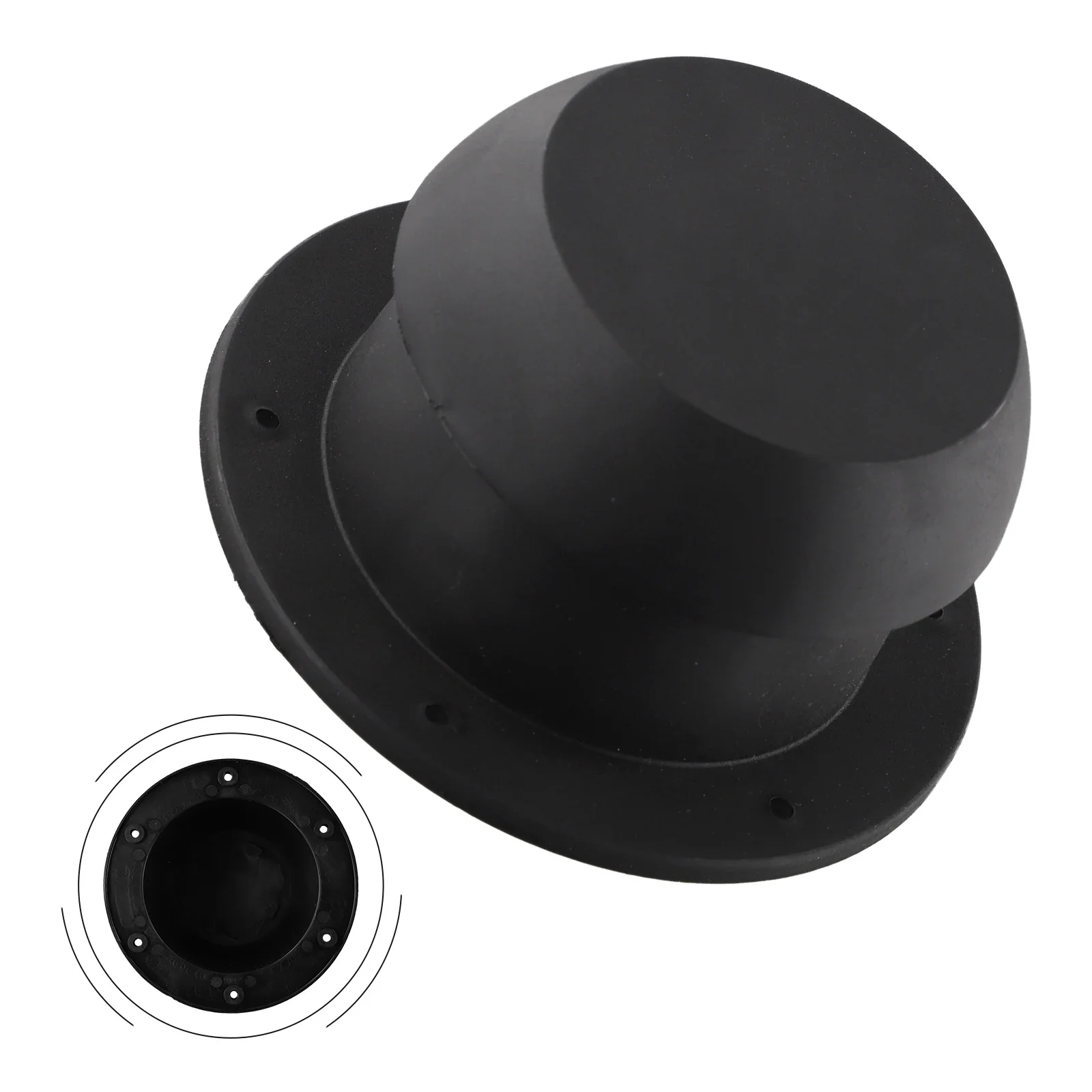 Mushroom Head Shape Ventilation Cap For RV Roof Motorhomes Rainproof Design & Enhanced Airflow For Optimal Ventilation
