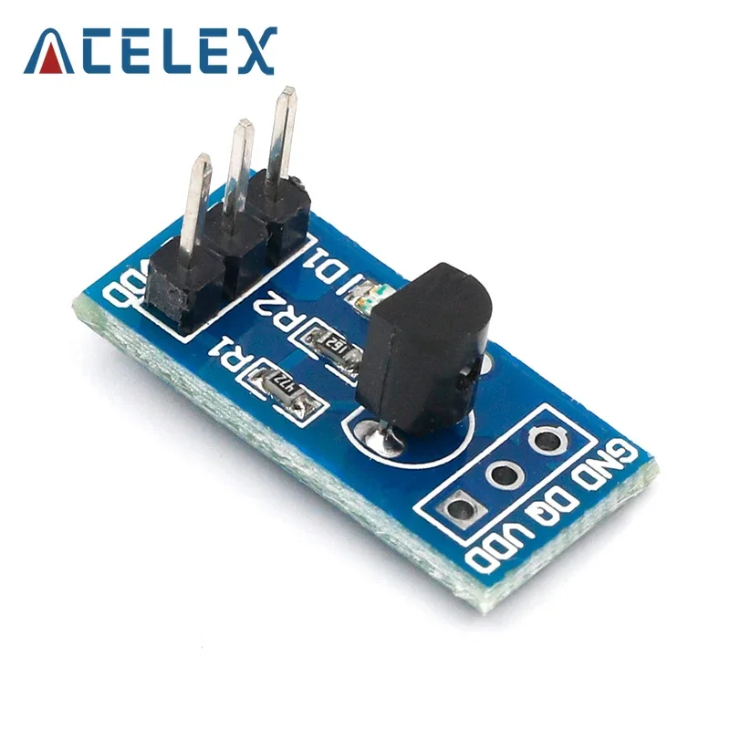 DS18B20 temperature measurement sensor module