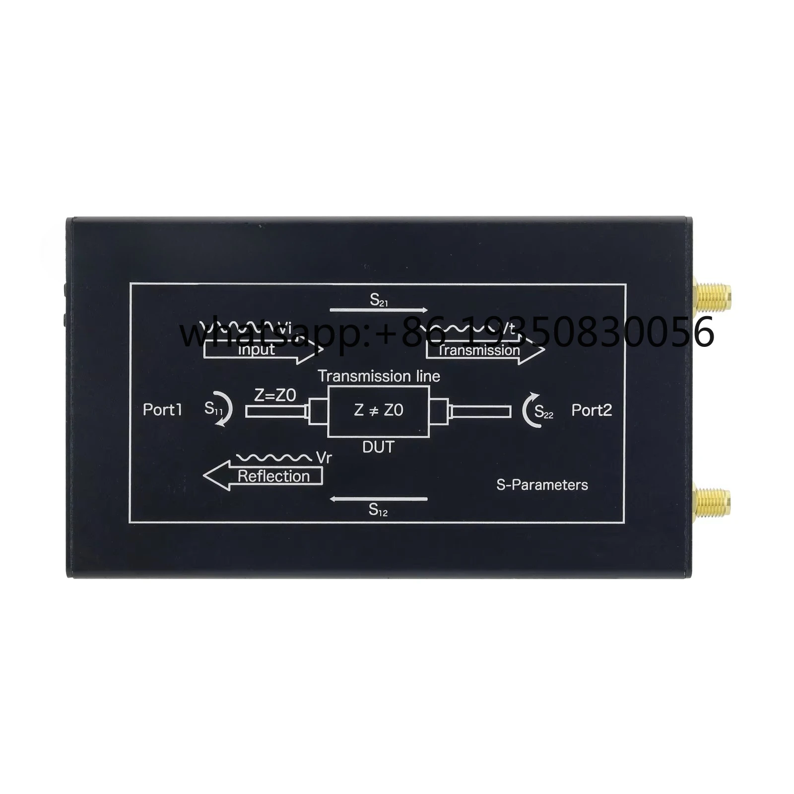 NanoVNA-F V3 1MHz-6GHz Portable VNA Vector Networkfor MF/HF/VHF/UHF/SHF Antenna