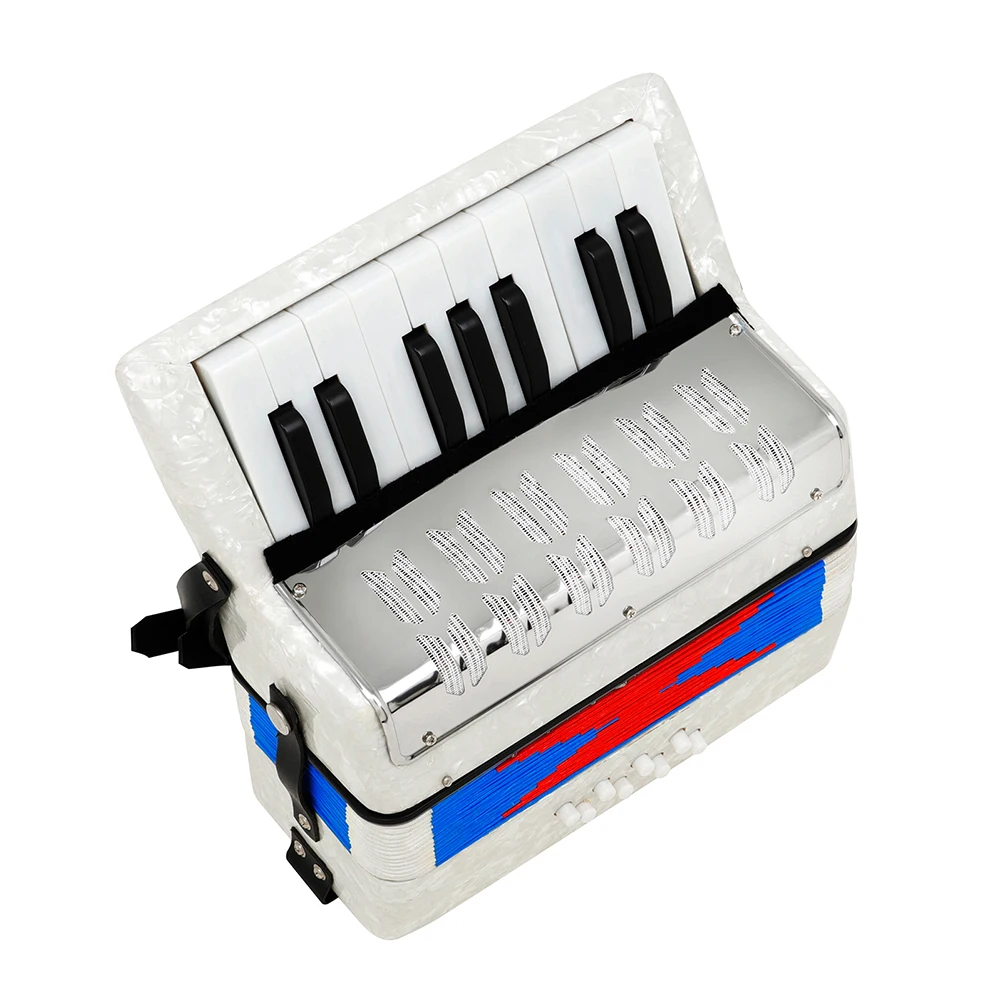 

Accordion Instrument Musical Abs Concertina Lightweight Portable Practice Engineering Fine Workmanship Talent Development
