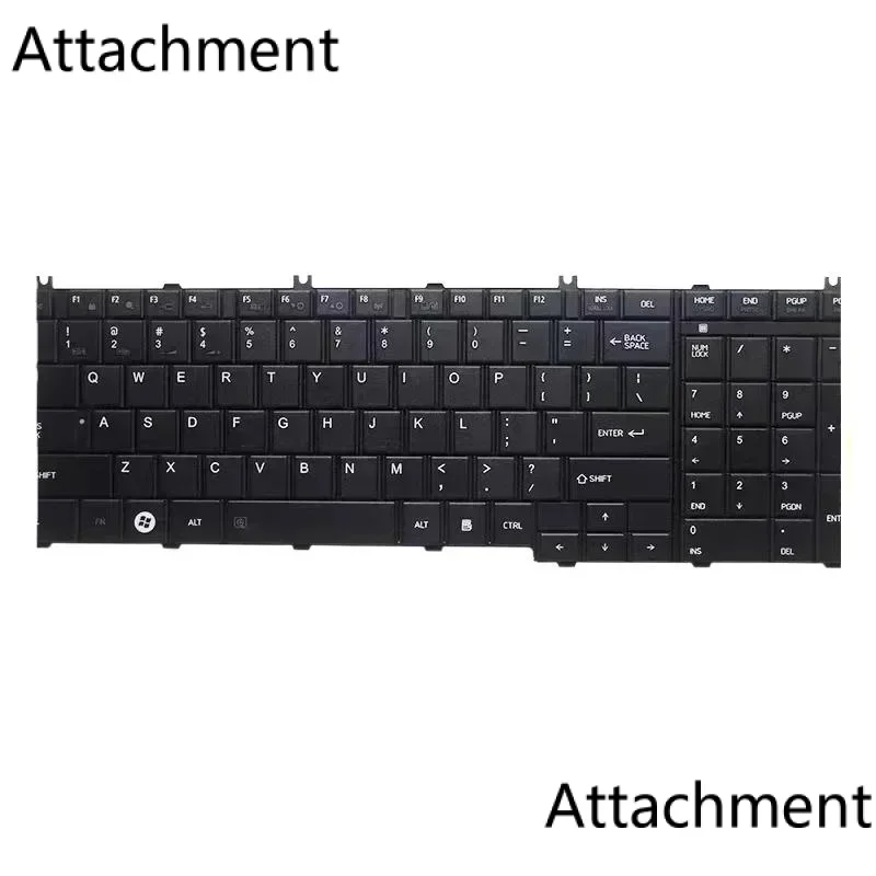 1pcs1pcsNew Russian for Toshiba Satellite L655 L655D C650 C655 C655D C660D C660D L650 C670 L650D L755 RU Keyboard Char