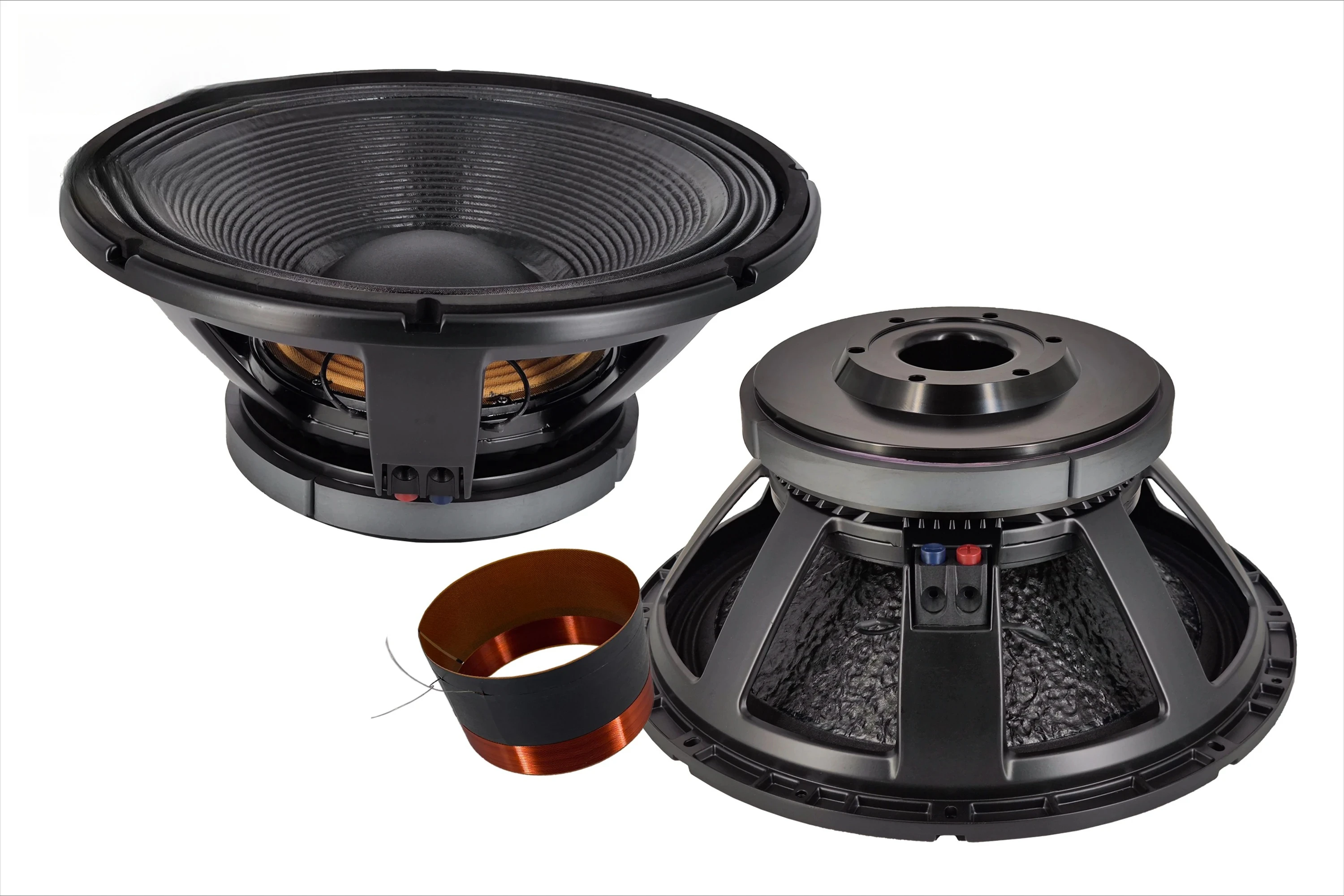 Indoor/Outdoor Event Speaker for Stage Performances 18-Inch 460mm Magnet 5-Inch Voice Coil