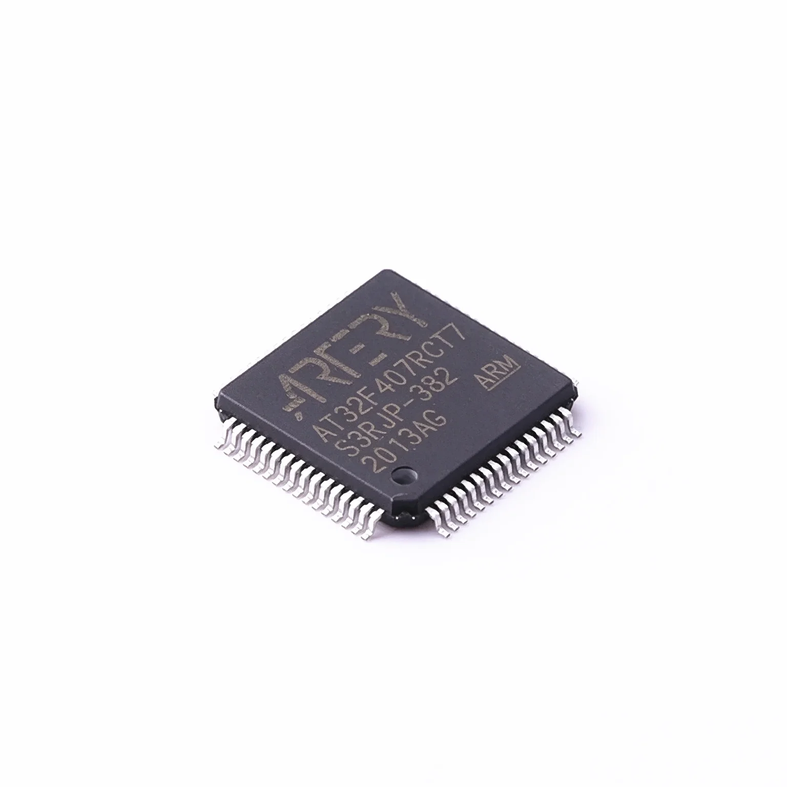 10pcs/Lot AT32F407RCT7 LQFP-64 ARM 32-bit Cortex-M4F Microcontroller With Internal Flash Memory