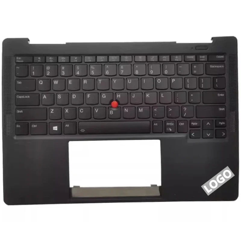 

Новый чехол для ноутбука Thinkpad X13S Gen1 2022, верхняя крышка с упором для рук, корпус C с подсветкой, клавиатура США