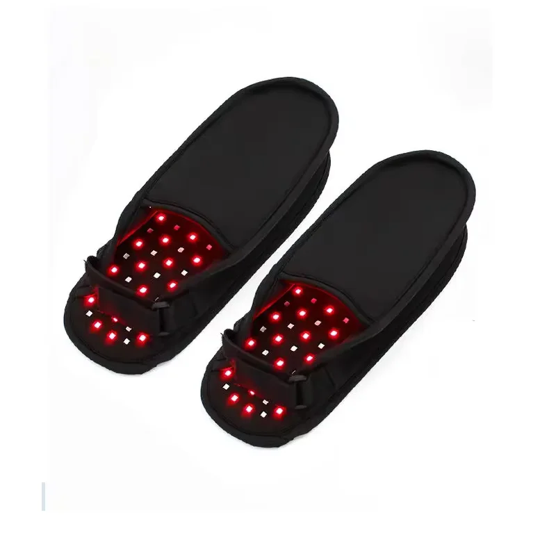 Infrared Red Light Therapy Slippers 660nm 850nm Foot Pain Relief Blood Circulation Slippers