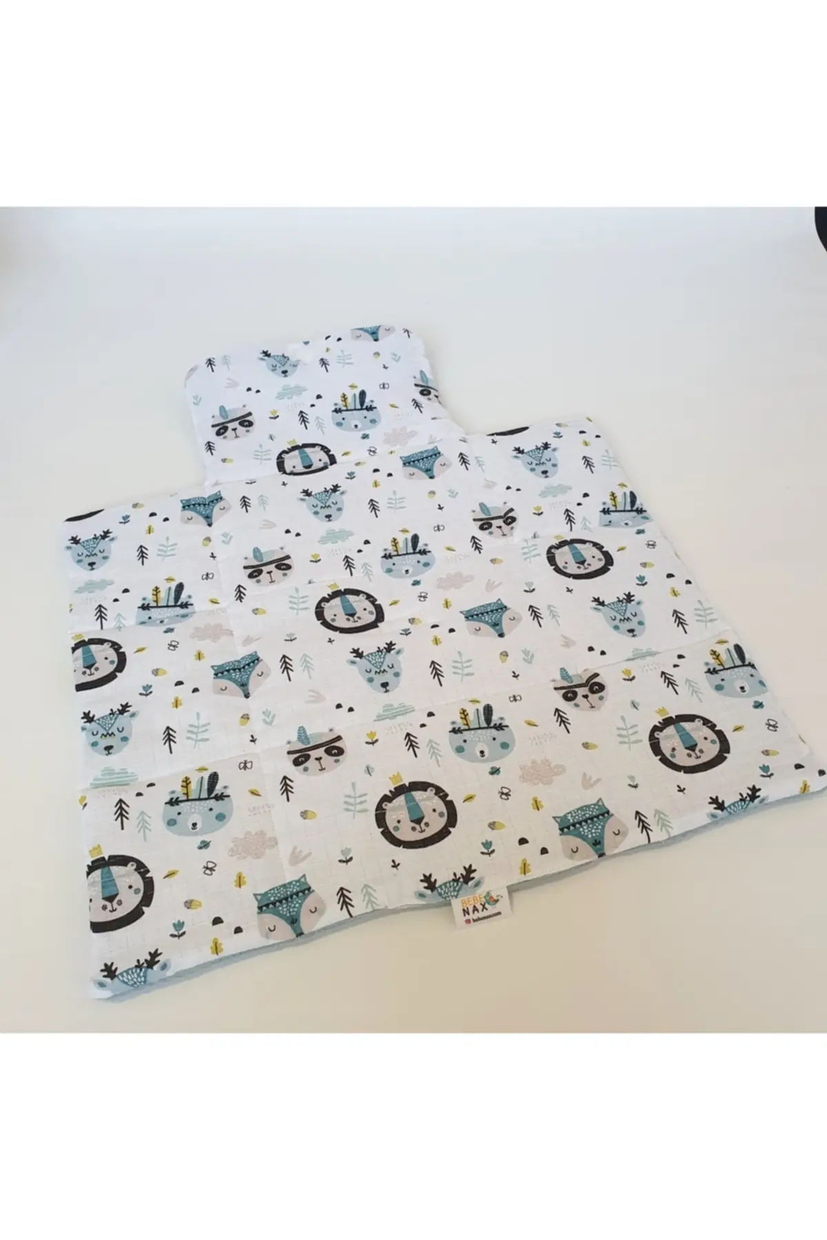 طفل أسفل فتح وسادة الشاش بيكيه النسيج