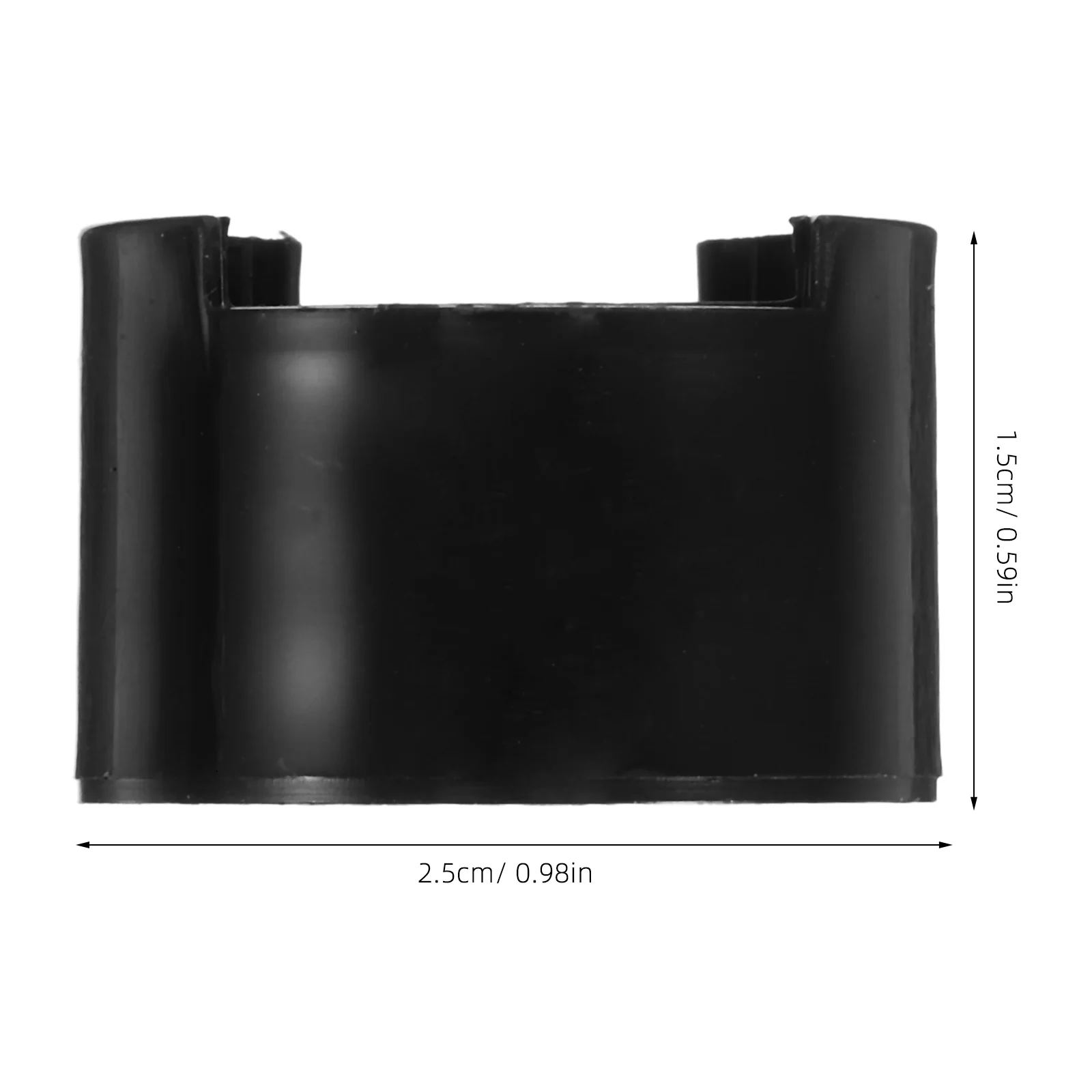 50 قطعة من مشابك رأس المضخة: مشبك زجاجة عالمي مانع للتسرب لموزعات زيت غسول الشامبو وقفل المضخة البلاستيكية #4