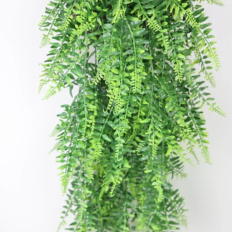 160/80 سنتيمتر نبات اصطناعي اللبلاب جارلاند العشب الفارسي السرخس يترك فاينز الجدار الشنق أكاليل لحفل زفاف ديكور حديقة المنزل #3