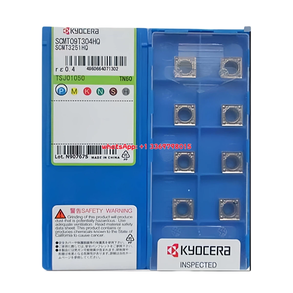 10Pcs Original SCMT Carbide Turning Inserts SCMT06 SCMT09 PR1225 CA5525 PV720 TN60 CNC Lathe Cutting Tools