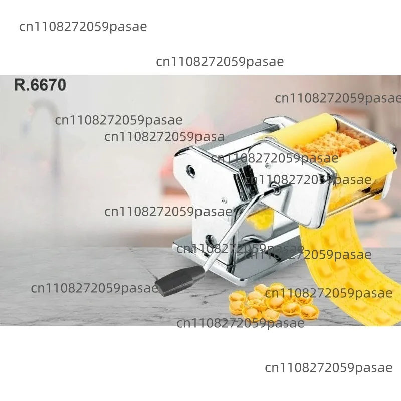 RAF household old-fashioned manual wonton machine noodle press, multi-functional small noodle press dumpling skin machine