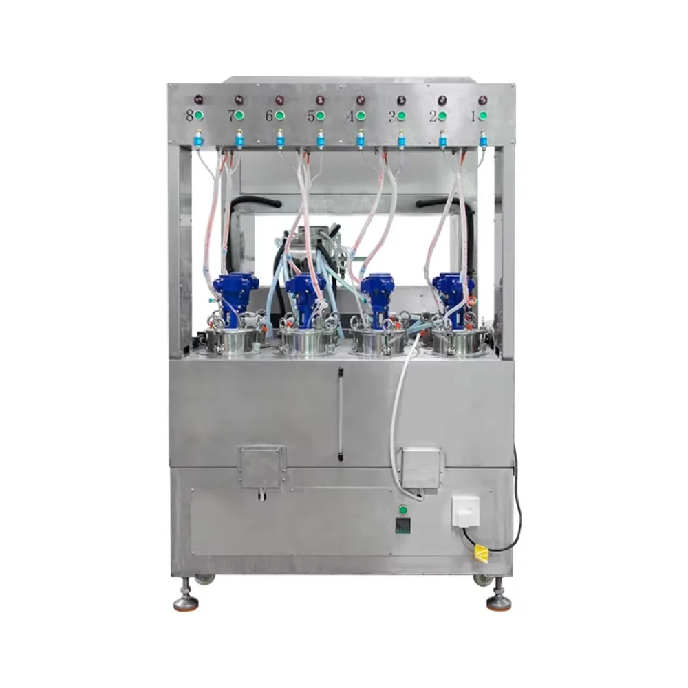 Chinese supplier of stainless steel chocolate decorating machines and candy making machines for sale.