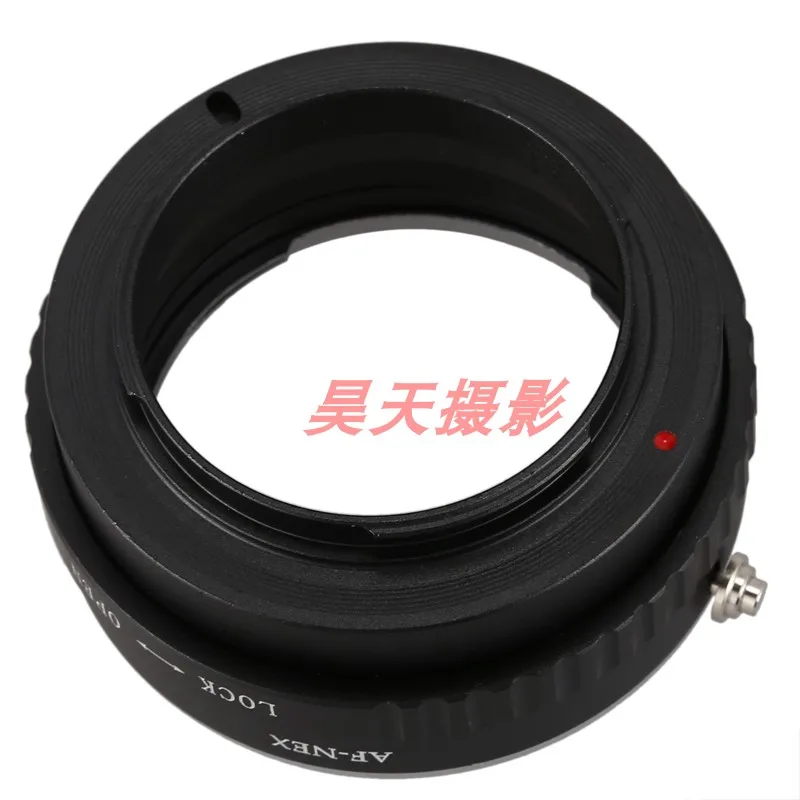 حلقة محول AF-NEX ، مناسبة لمينولتا ، عدسة سوني ايه بورت ، A7 ، NEX E-Port Body