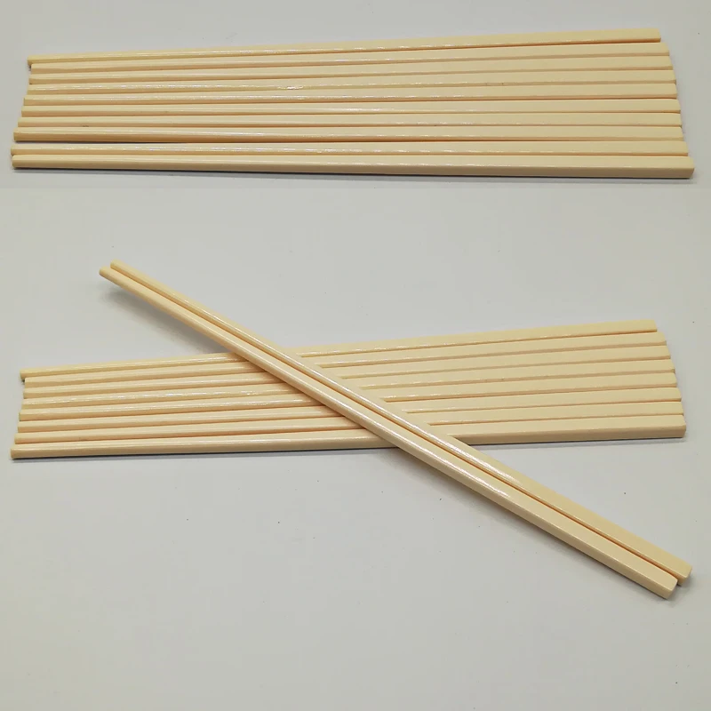Melamine Dinnerware Imitation Porcelain Restaurant Chopsticks Resistance To Fall Hotel Chopsticks A5 Melamine Tableware