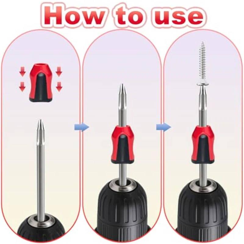 3PCS Strong Magnetizer Drill Bit Magnetic Ring Magnet Screwdriver Bits Holder Parafusadeira Hand Tools Ferramentas Sets Outils