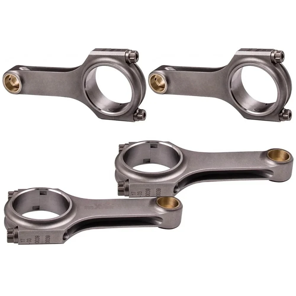 

'For maXpeedingrods H-Beam Connecting Rods Conrod ARP 2000 Bolts For Mazda Capella 1999-2003 5.315