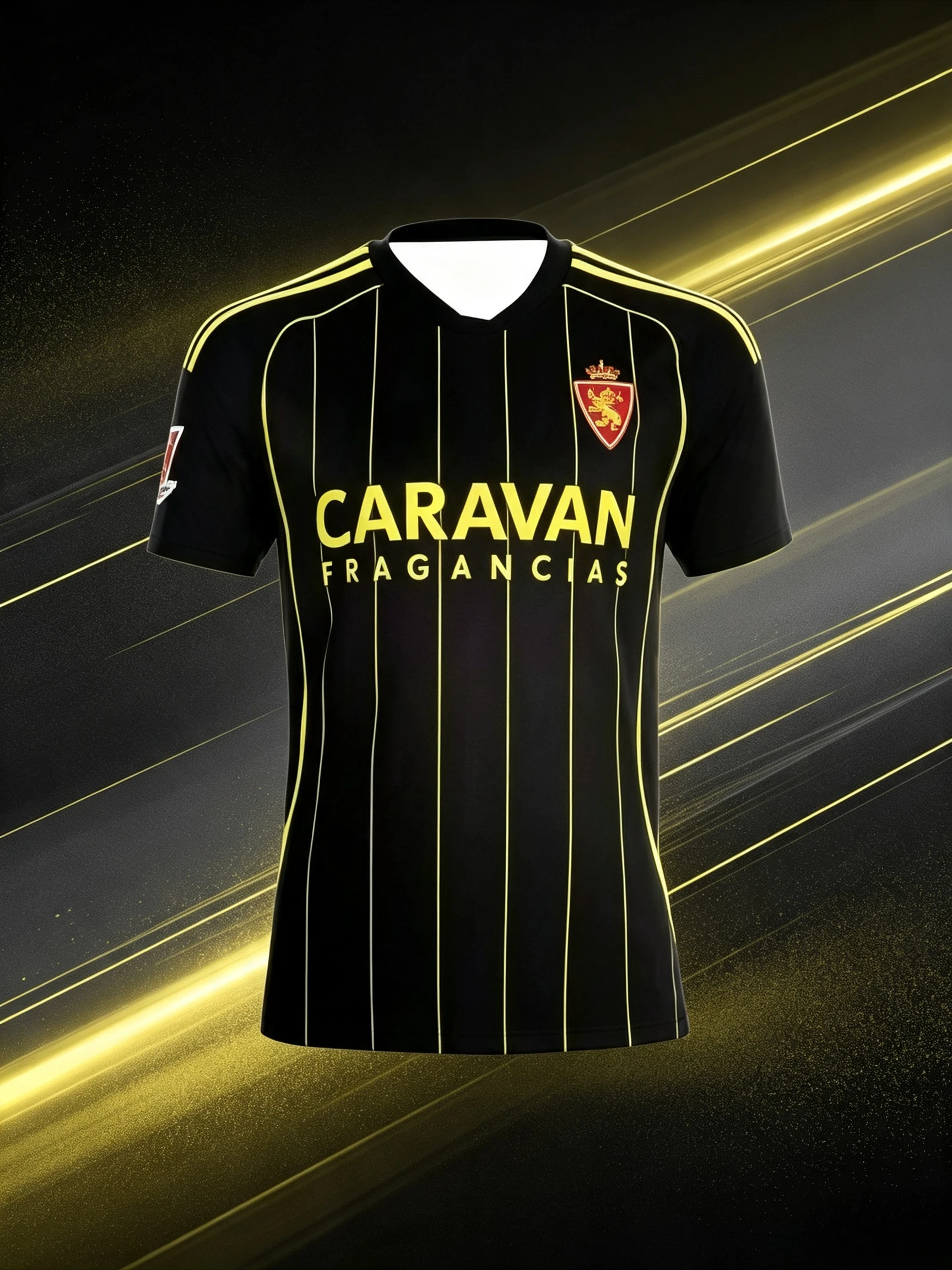 2026 Real Zaragoza Home and Away Jerseys Breathable Sports T-Shirts for Football Enthusiasts Suitable for Adults Family Kids Tee