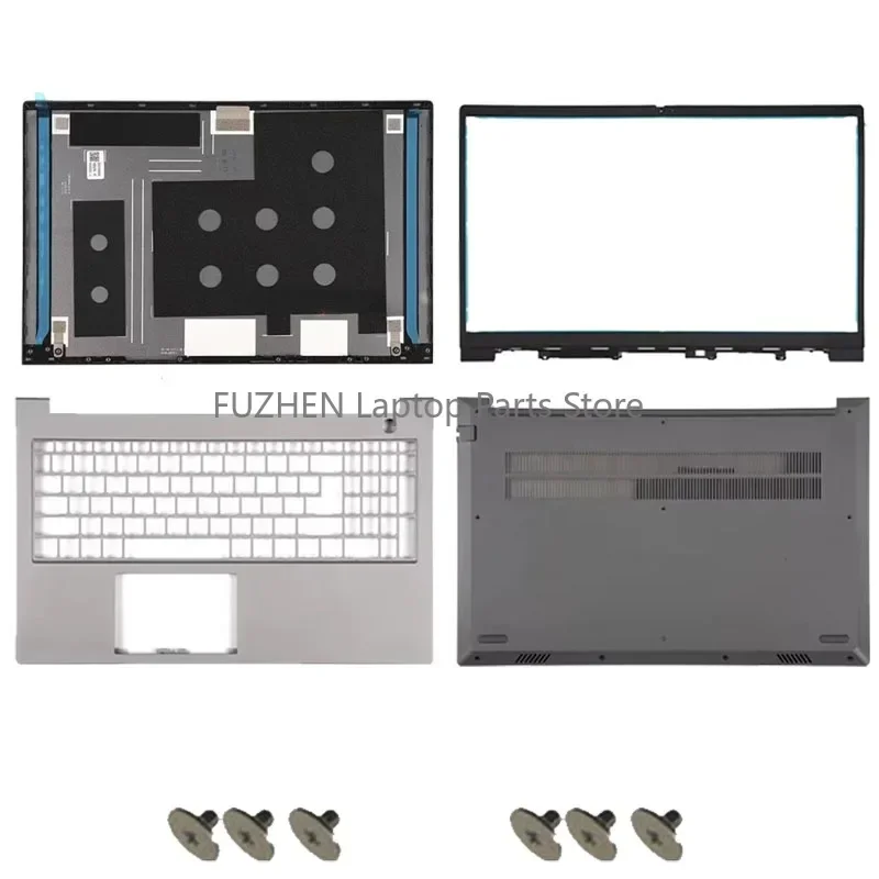 Voor ThinkBook 15 G2 ITL ZIJN Laptop LCD Achterkant/Front Frame/Palm Pad Toetsenbord/Bottom cover/Scharnier/As Cover