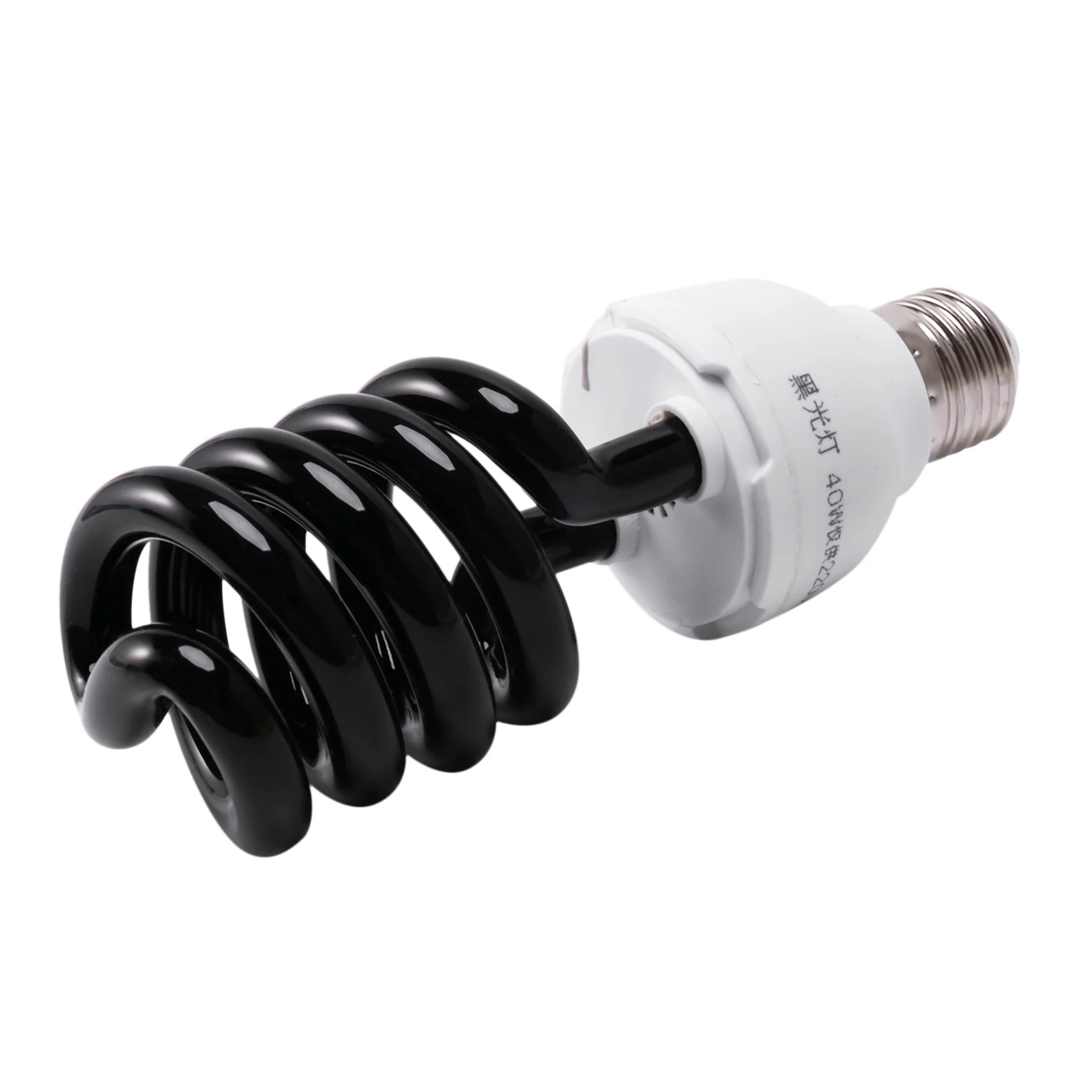 abvg-4x-e27-40w-uv紫外線蛍光ブラックライトcfl電球ランプ-220v-形状：スパイラル-ワット数-電圧：40w-220v