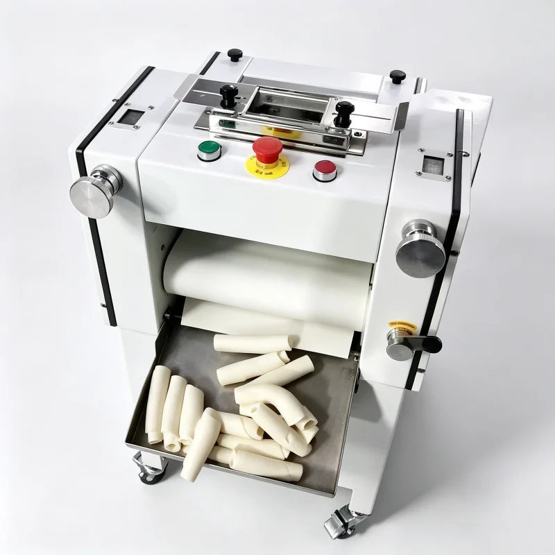 Commercial Automatic Dough Sheeter Bread Dough Forming Machine For Toast Bread Loaf Sandwich Bread Pizza Pastry Bakery Equipment