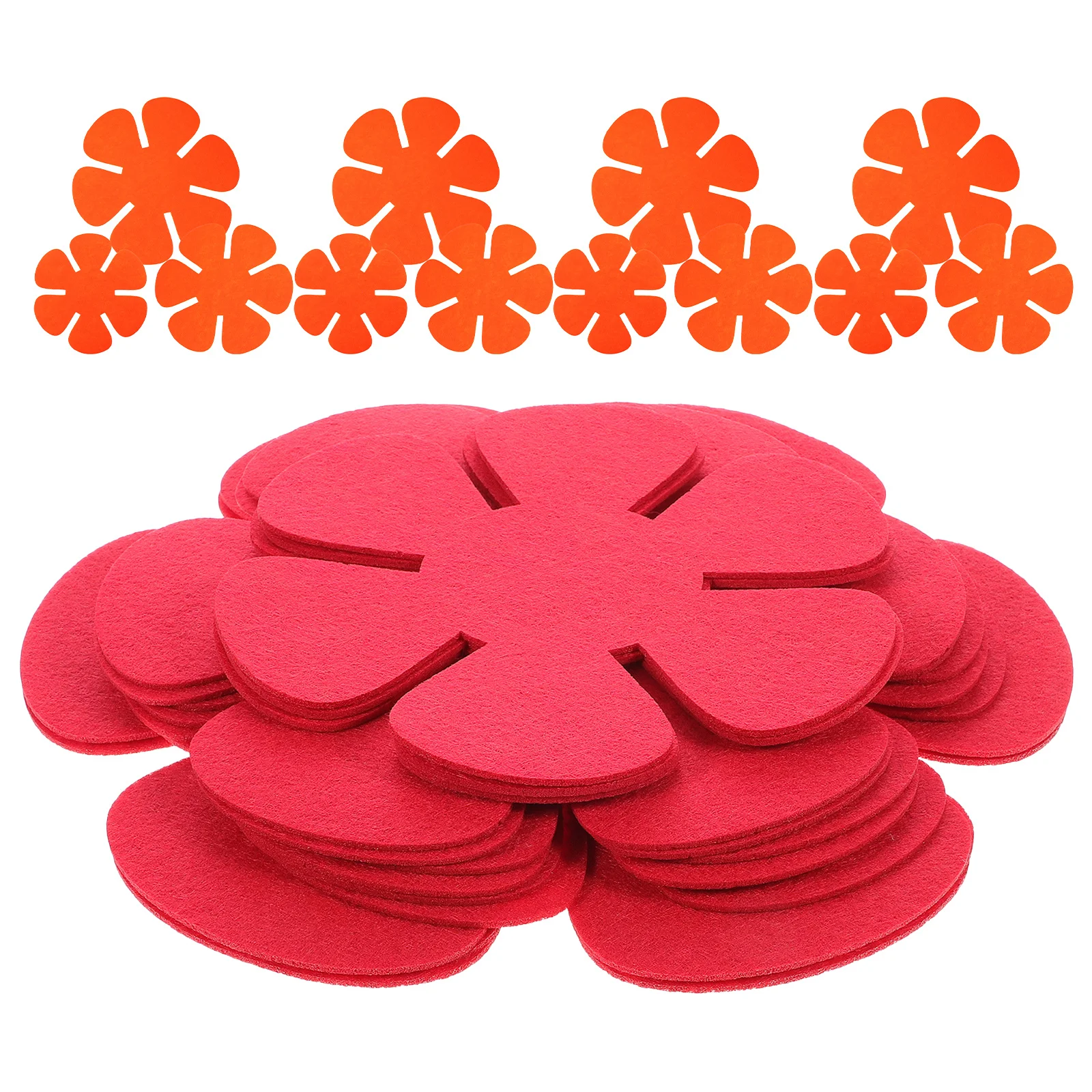 

24Pcs Nonwoven Pot Protectors Thickened Heat Resistant Pads Cookware Separators for Stacking Insulation Mats for Kitchen Counter