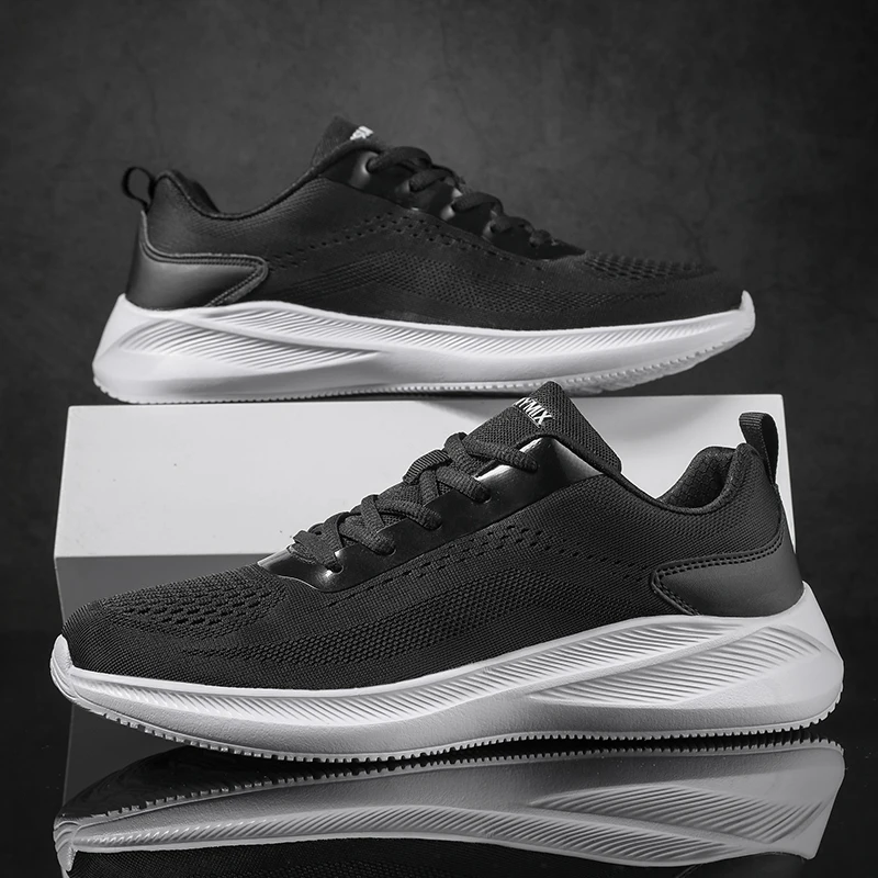 

Men Running Sport Athletic Sneaker Male Road Running Shoes Gym Tennis Walking Jogging Sneakers Men Air Tennis Shoes Trainers