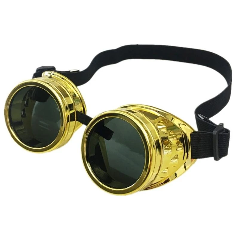 Y5gc para hombres cosplays disfraces gafas góticas gafas punk gafas cibernéticas gafas vintage gafas steampunk