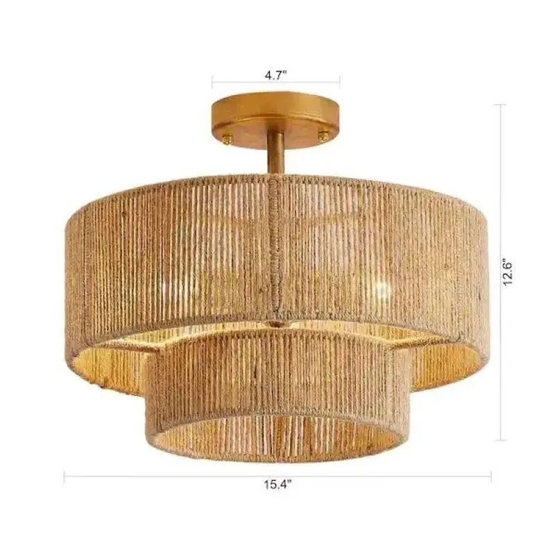 

Japanese chandelier, Simian decorative lamp