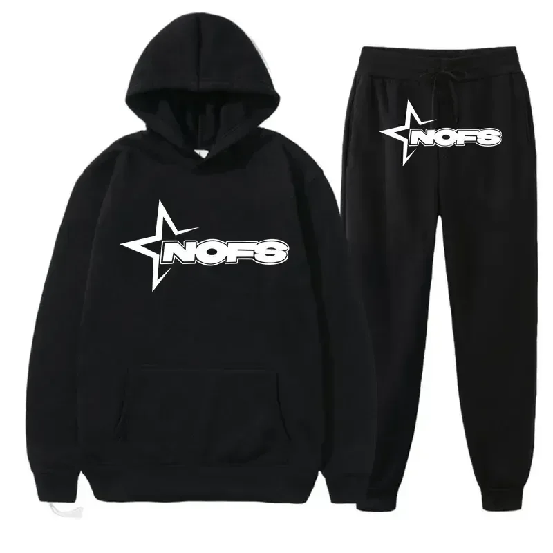 2025 Y2k Tracksuit Fashion Designer Nofs Tracksuits Men Sets Spring Sonoff Piece Running Autumn Sweatshirt Sport Joggers  couple