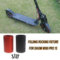 High Quality Alloy Steel Folding Holder Bracket Folding Pole Fixed Electric Scooter Accessories Clamp For Xiaomi 365 M365 Pro