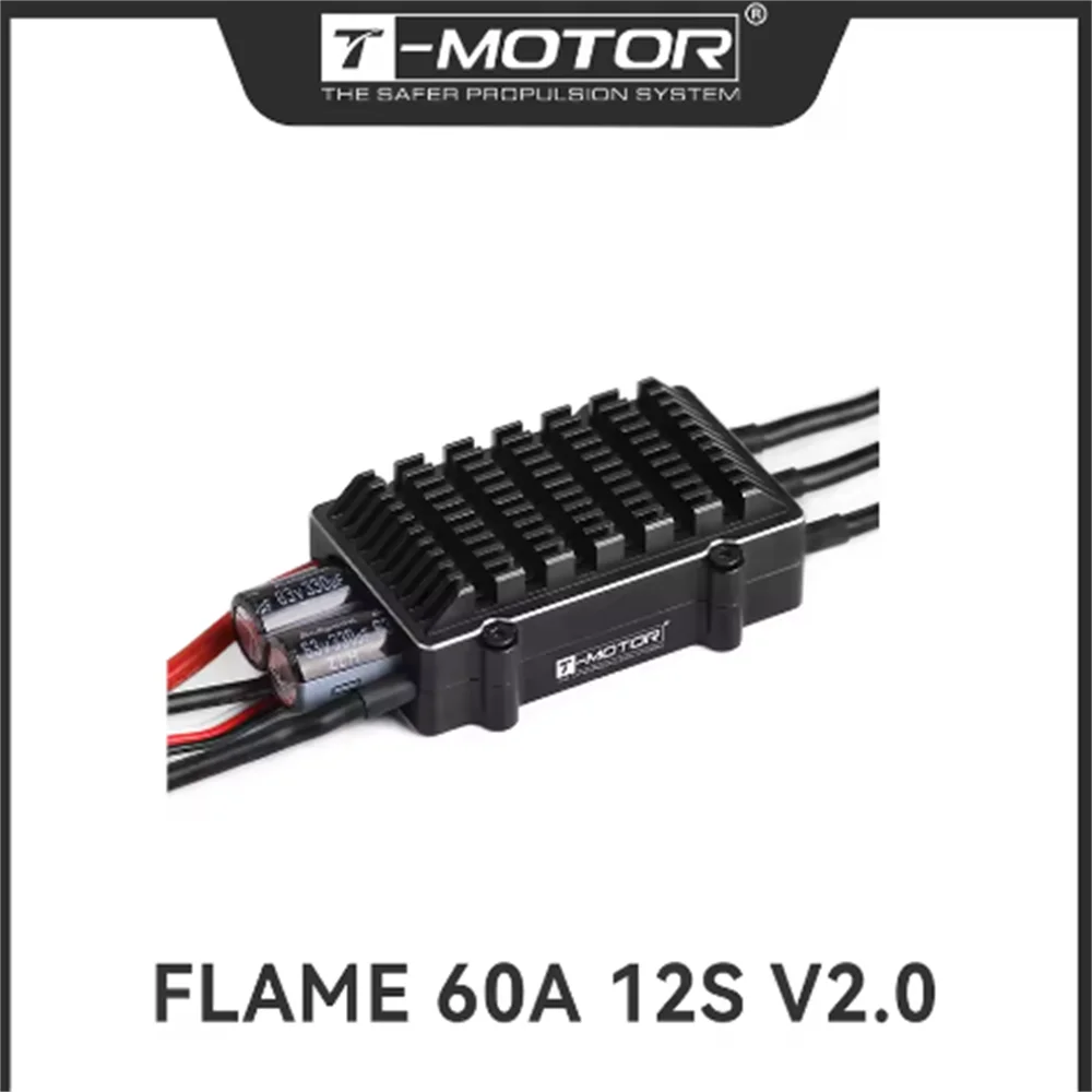 

T-MOTOR FLAME 60A 12S V2.0 Multi-Rotor Drone ESC 6-12S Electronic Speed Controller For Efficient reasonable dissipation