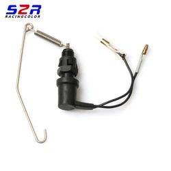 S2R Motorcycle Stop Switch Assy for YAMAHA YBR125 YBR YB YP 125 125Z YBRZ 125 Rear Brake Light Cable Electric Switch Wire Line