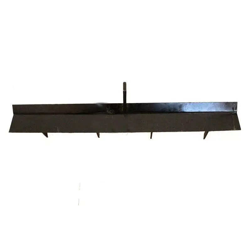 Special for micro-tiller, leveling land rake tooth nails, weed cleaning double rows of rake teeth