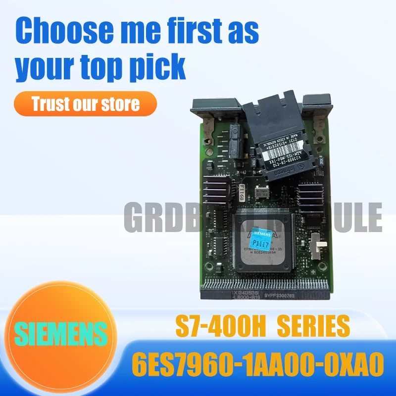 

Абсолютно новый оригинальный модуль синхронизации SIEMENS 6ES7960-1AA00-0XA0 S7-400H