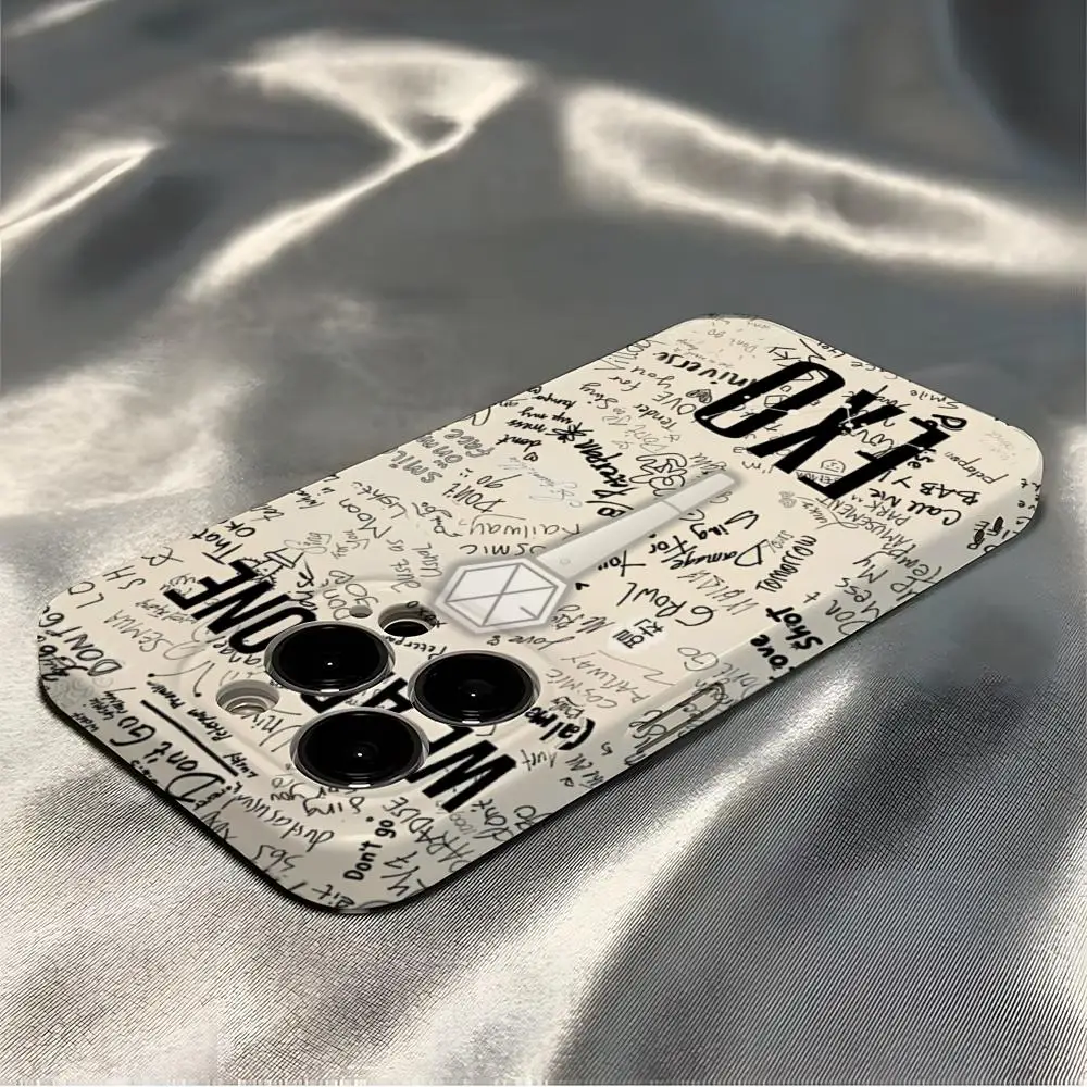 حافظة لهاتف آيفون 16 برو ماكس 15 برو 13 14 12 11 8 7 Plus X XR XS Max غطاء شامل