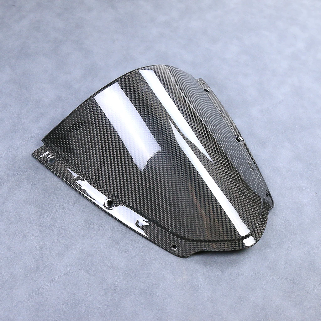 Motorcycle Accessories Carbon Fiber Windshield Front Fairing Parts Kits for Kawasaki ZX10R 2022 2023