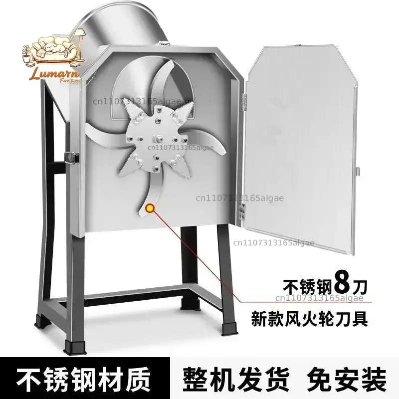 Premium Garden Shredder Electric Grass Crusher Small Crusher Stainless Steel Small Crusher Power Tools Durable