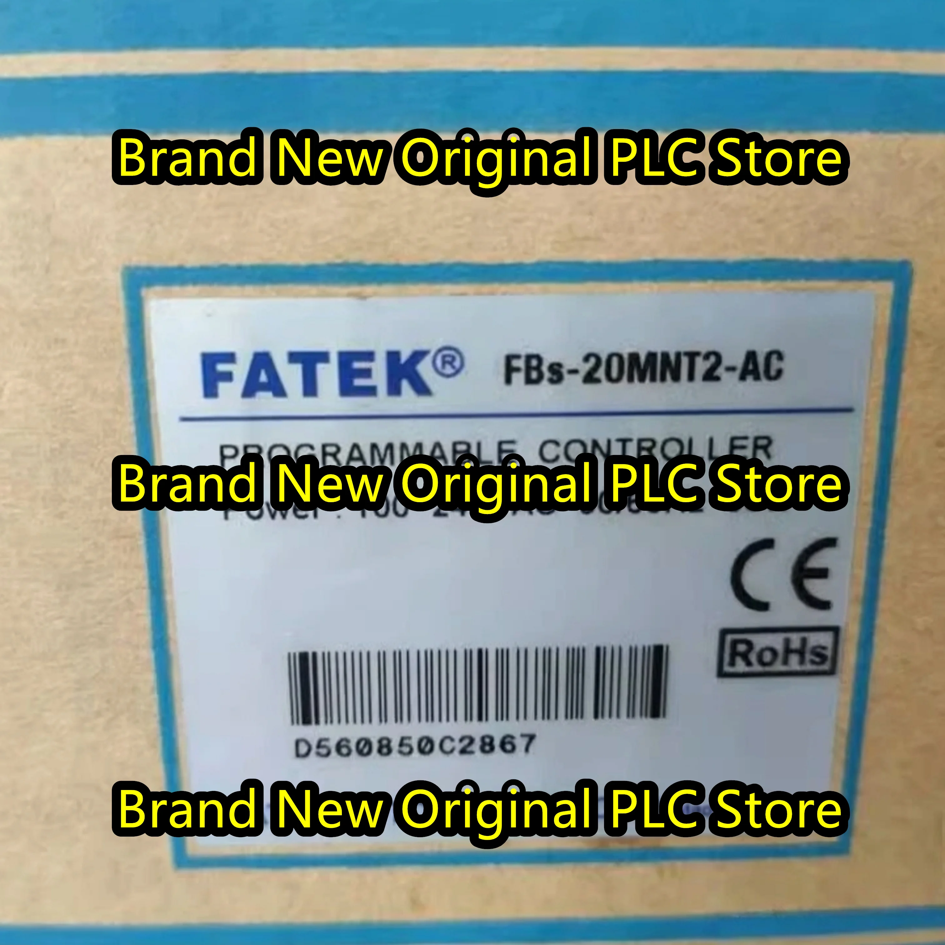 

New original FBS-20MNR2-D24 FBS-20MNT2-AC PLC Module
