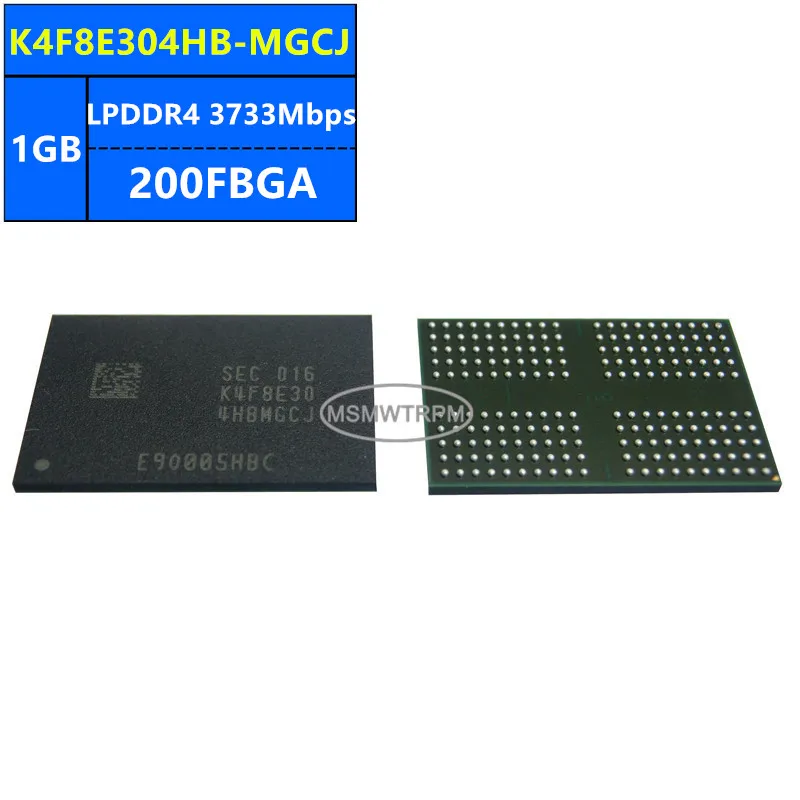 K4F8E304HB-MGCJ K4F8E3S4HB-MHCJ NT6AN256T32AV-J2 LPDDR4 1GB 3733Mbps 200FBGA 8Gb Memory Chip IC Integrated Circuits Brand New Or