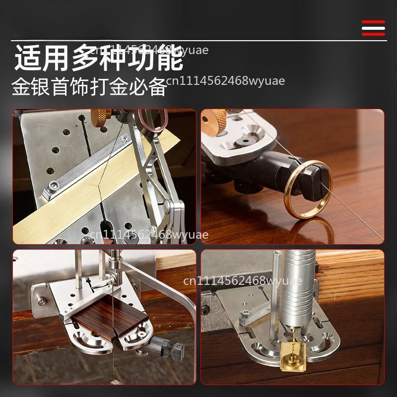 304 Stainless Steel Clamp On Bench Vise for Jewelry Gold Smith Work Table
